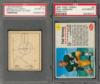 1907-2007 Basketball, Football and Golf "Grab Bag" Graded Collection (32 Different) Including Hall of Famers and Stars